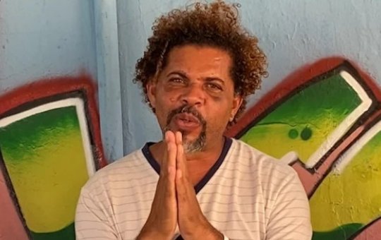 Morador de rua espancado por personal é convidado para ser deputado