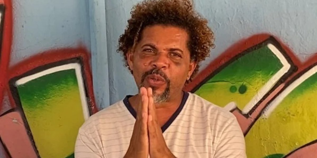 Morador de rua espancado por personal é convidado para ser deputado