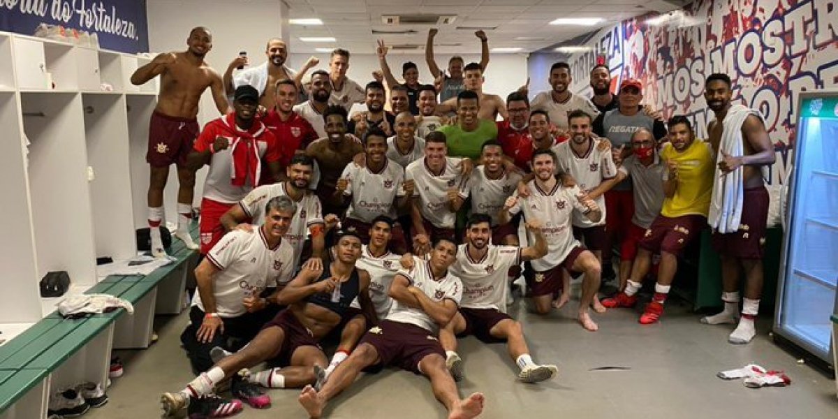 CRB bate o Ceará e garante última vaga nas semifinais da Copa do Nordeste