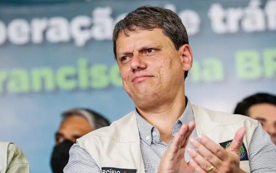 Candidato ao governo de SP, Tarcísio de Freitas se filia ao Republicanos