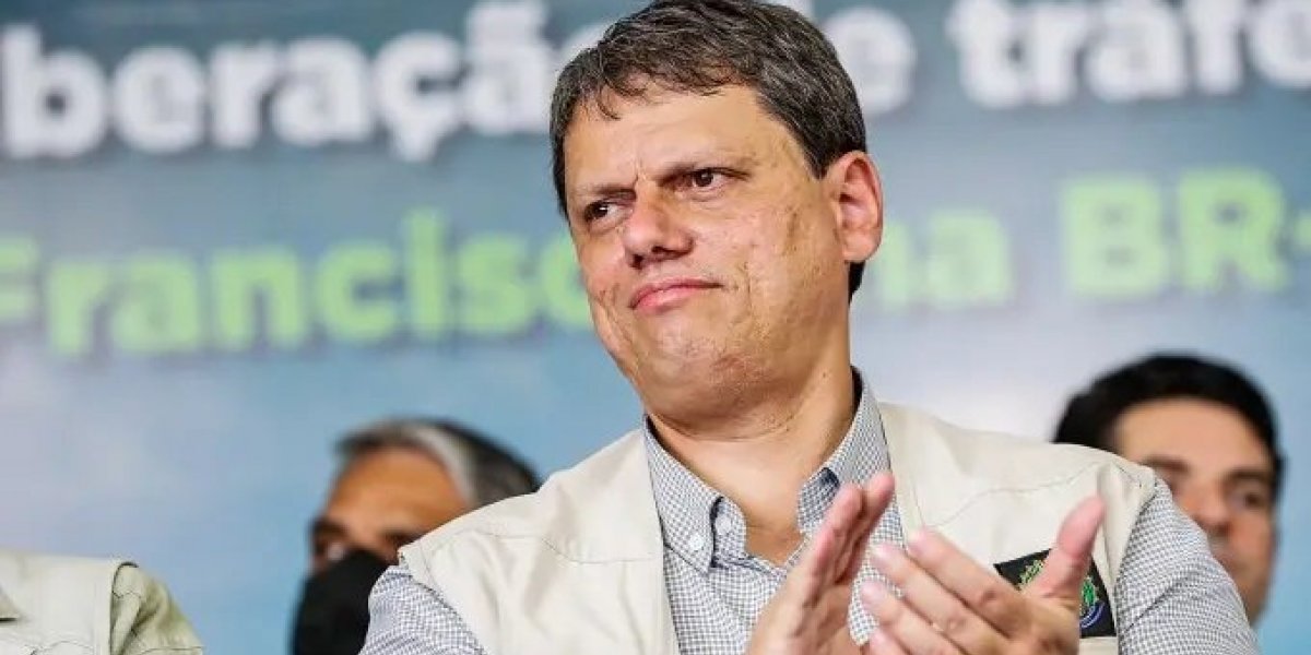 Candidato ao governo de SP, Tarcísio de Freitas se filia ao Republicanos