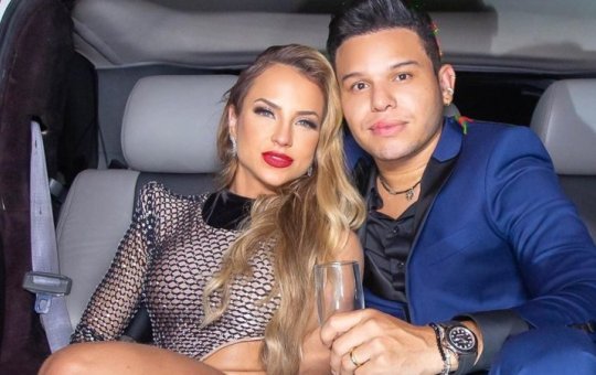 Tierry se disfarça e vai escondido à show da ex Gabi Martins, diz colunista