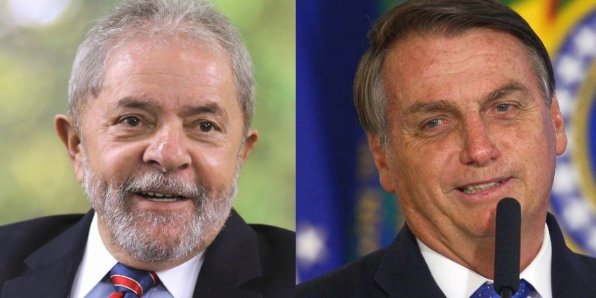 XP/Ipespe: Lula aparece com 44% das intenções de voto e Bolsonaro tem 26%