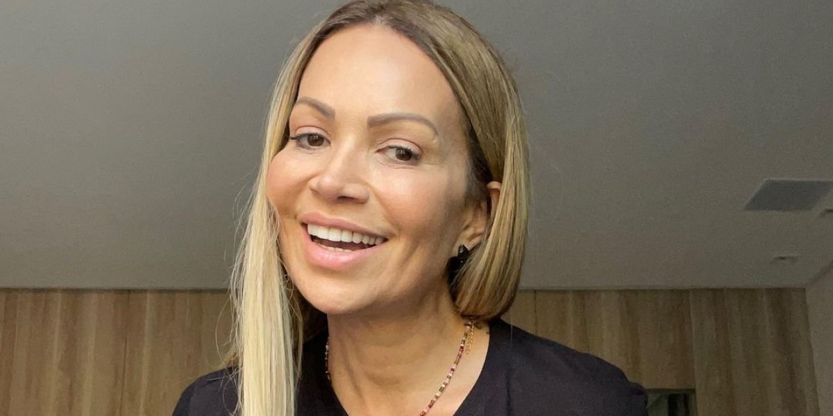 Solange Almeida faz revelação chocante sobre vício em cigarro eletrônico
