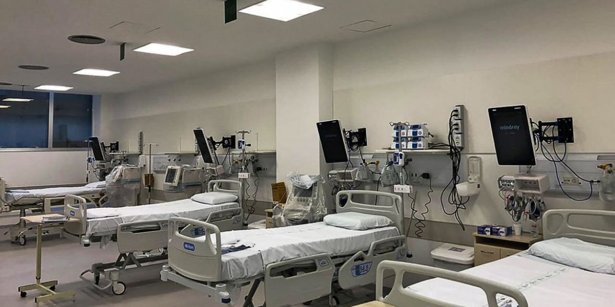 Ocupação de UTIs para covid-19 fica abaixo de 60% em todo país