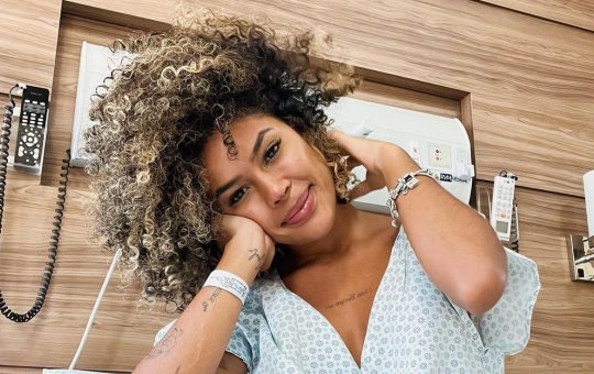 Sem plano de saúde, Sthe Matos fala de valor pago em hospital: 'R$ 30 mil'