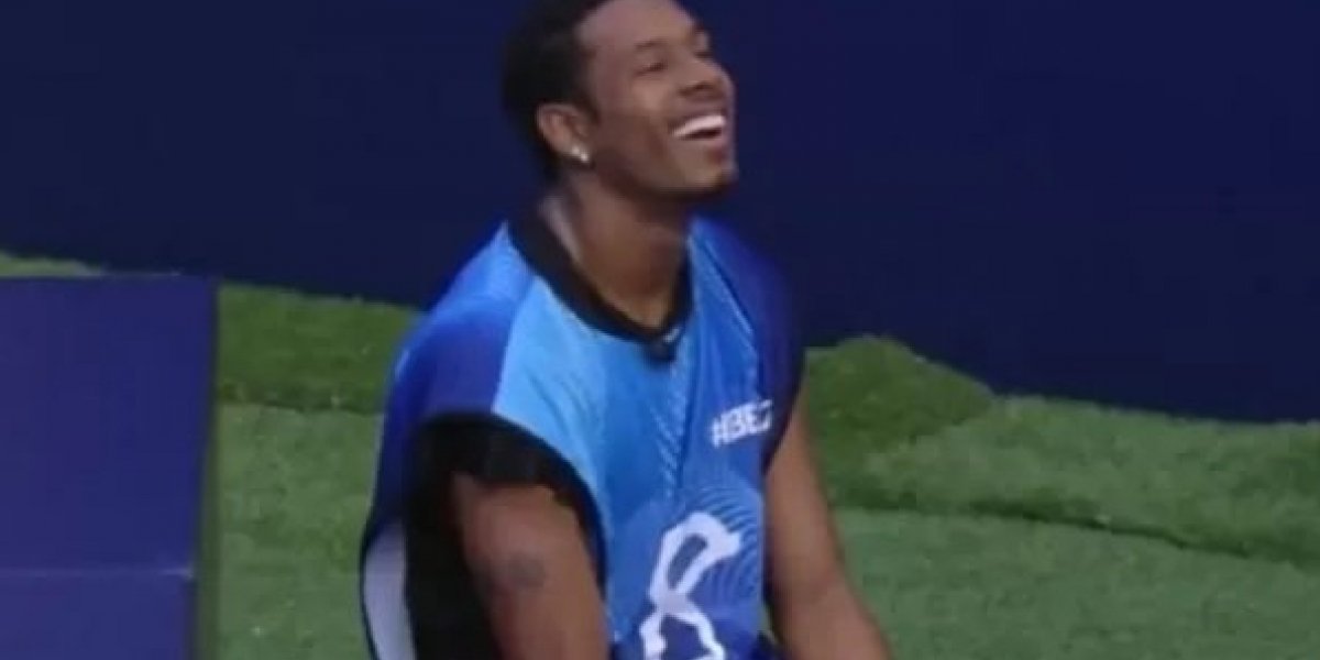 BBB 22: Paulo André vence a prova do anjo e escolhe Eslo e Lucas para o monstro