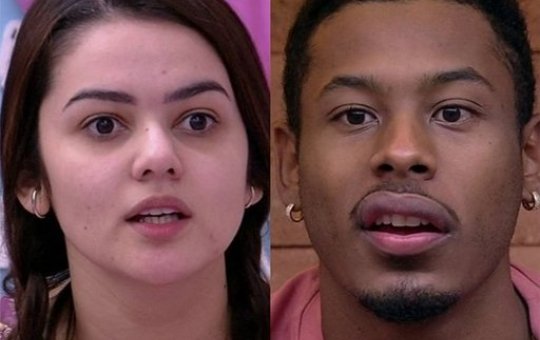 P.A e Eslô trocam provocações após atleta dar castigo do monstro para sister