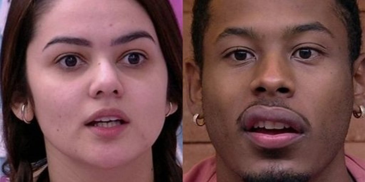 P.A e Eslô trocam provocações após atleta dar castigo do monstro para sister