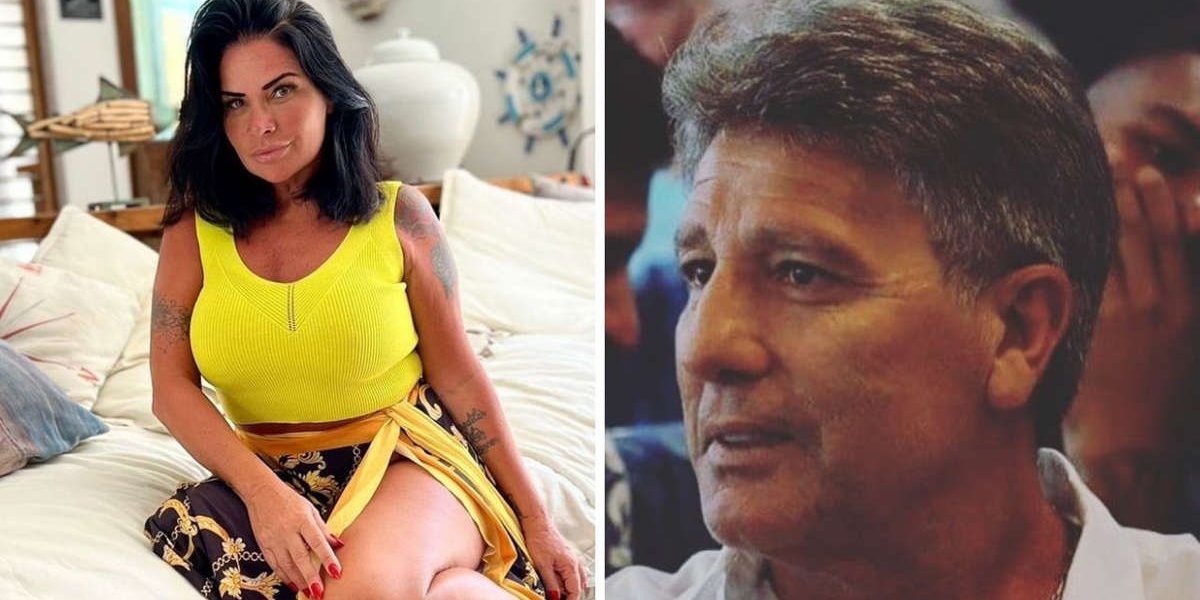 Solange Gomes revela aborto de filho de Renato Gaúcho
