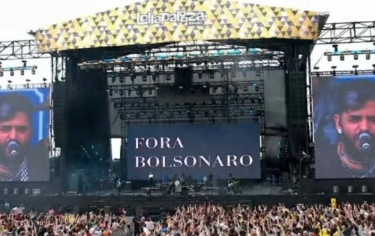 Fresno e Lulu Santos ignoram decreto do TSE e criticam governo Bolsonaro