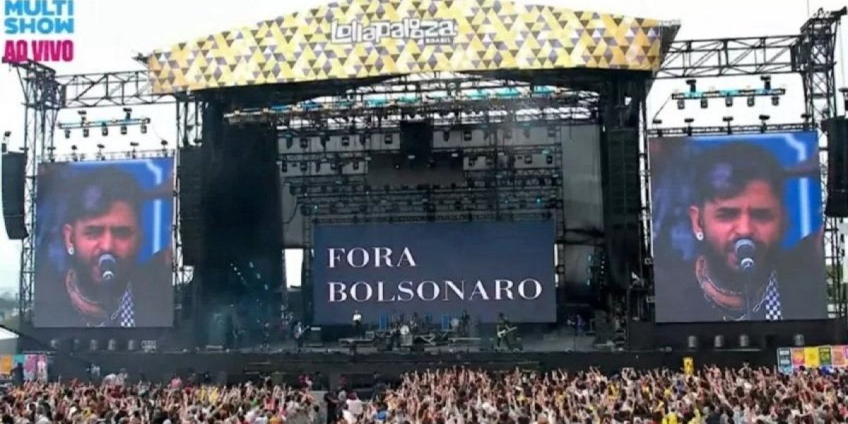 Fresno e Lulu Santos ignoram decreto do TSE e criticam governo Bolsonaro