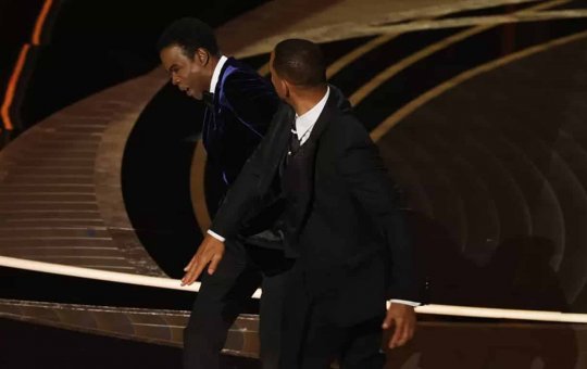 Will Smith dá tapa na cara de Chris Rock durante o Oscar 2022; Confira o vídeo