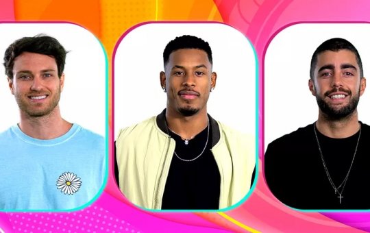 BBB 22: Paulo André, Pedro Scooby e Lucas estão no décimo paredão