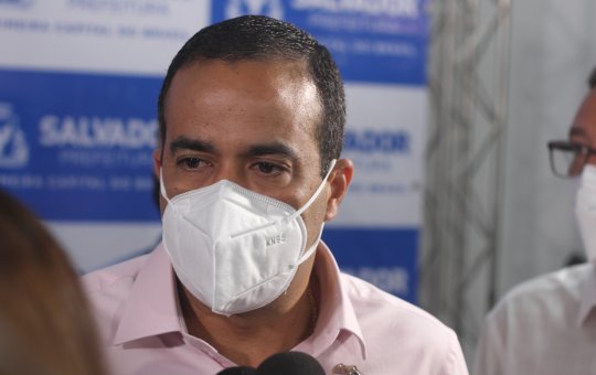 "Vão saber até a semana que vem", diz Bruno Reis sobre novos secretários