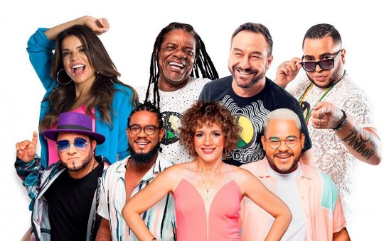 'CARNASAL' anuncia shows de Babado Novo, Filhos de Jorge e Olodum