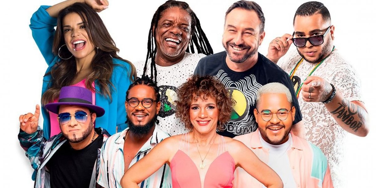 'CARNASAL' anuncia shows de Babado Novo, Filhos de Jorge e Olodum