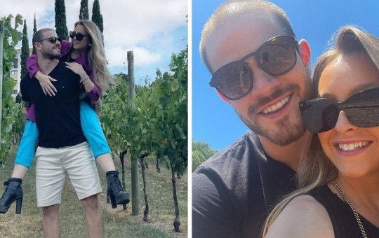 Carla Diaz nega rumores de que foi agredida pelo namorado policial