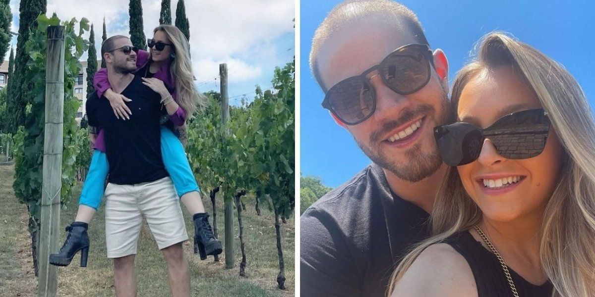 Carla Diaz nega rumores de que foi agredida pelo namorado policial