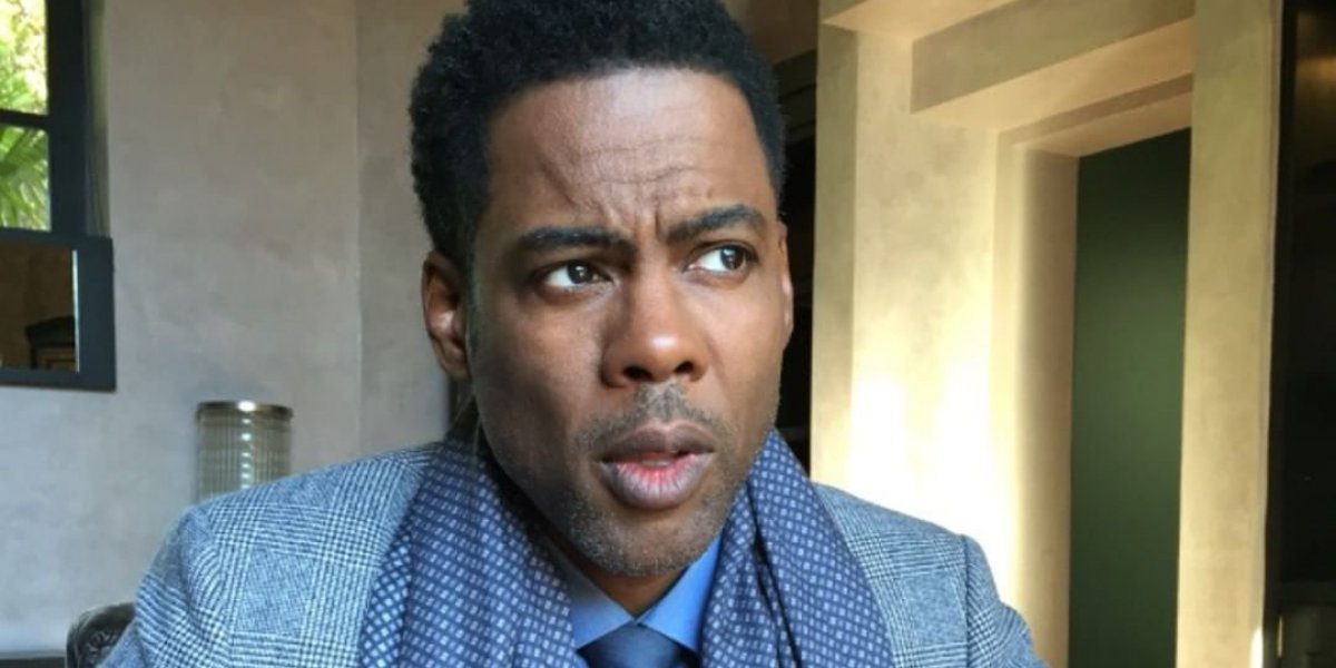 Chris Rock diz que não sabia sobre doença de Jada Smith