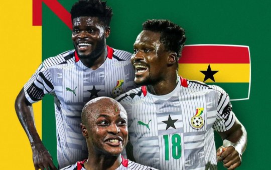 Gana empata com Nigéria e garante vaga na Copa do Mundo