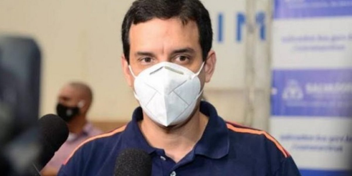 Bruno Reis anuncia sucessor de Prates na Secretaria Municipal de Saúde