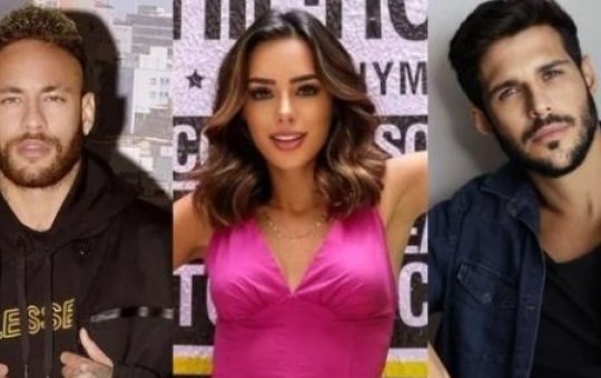 Neymar Jr. tem crise de ciumes após affair ser vista com ex-bbb em festa