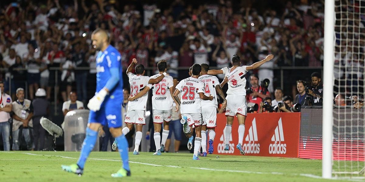 Paulista: Calleri faz dois e São Paulo abre vantagem sobre o Palmeiras na final
