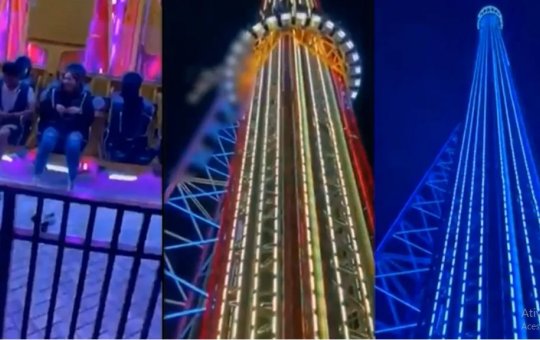Vídeo: Jovem morre após cair de brinquedo em parque de diversões em Orlando