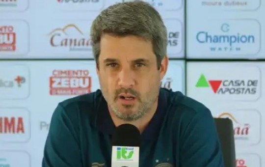 Diretor de futebol do Bahia indica chegada de reforços: "Três ou quatro nomes"