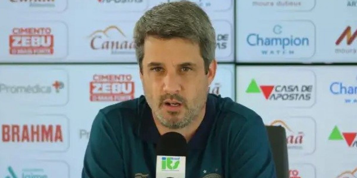 Diretor de futebol do Bahia indica chegada de reforços: "Três ou quatro nomes"