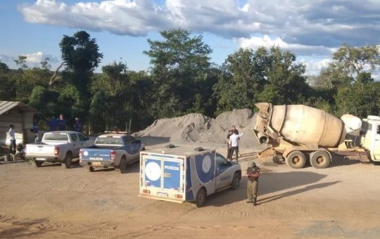 Operário morre após ser atingido por máquina em obra da Fiol em São Desidério