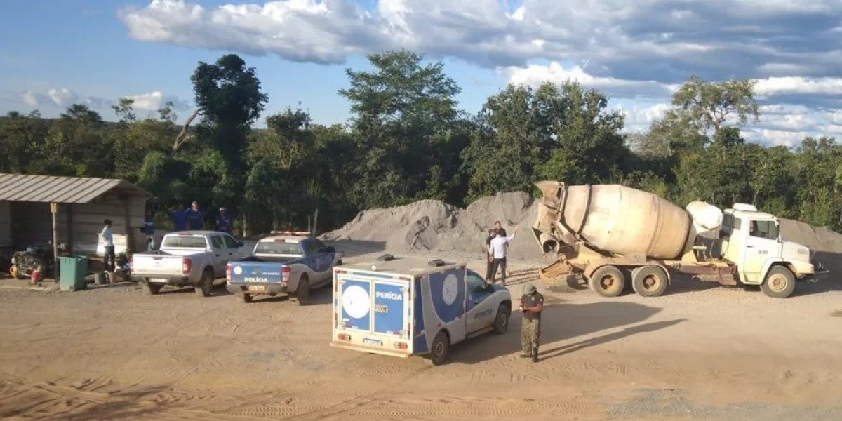 Operário morre após ser atingido por máquina em obra da Fiol em São Desidério
