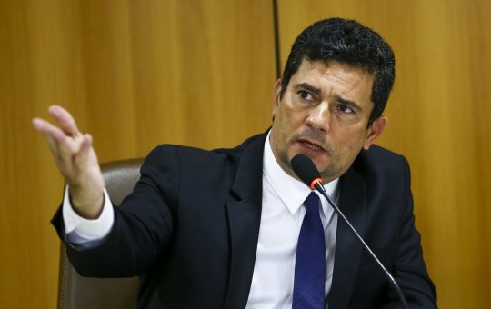Moro confirma desistência da candidatura à Presidência da República