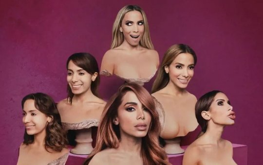 Anitta revela capa e anuncia álbum 'Versions Of Me', seu quinto na carreira