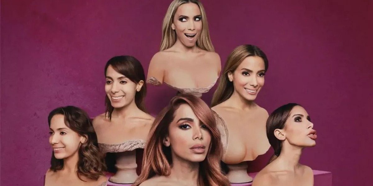 Anitta revela capa e anuncia álbum 'Versions Of Me', seu quinto na carreira