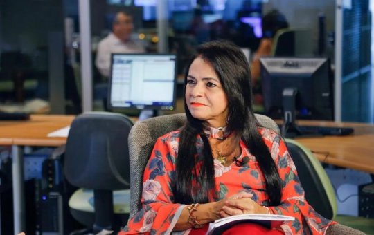 "Tenho certeza que vamos ganhar no primeiro turno", diz Moema sobre governo