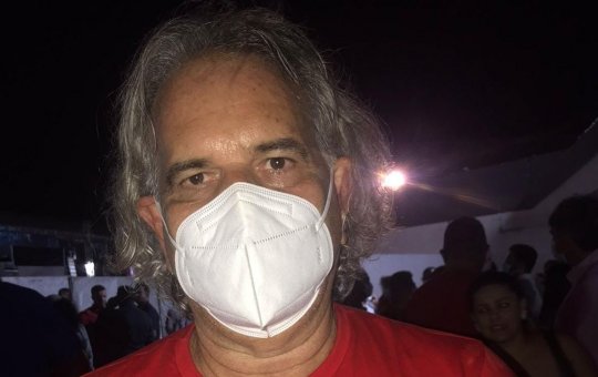 "Os adversários estão acostumando", provoca deputado petista