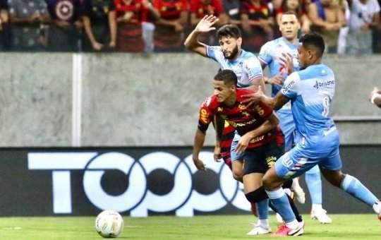 Copa do Nordeste: Sport e Fortaleza empatam no primeiro jogo da final