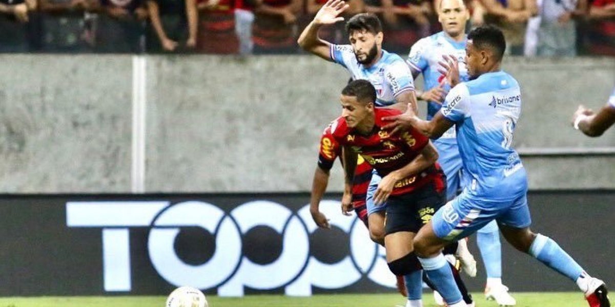 Copa do Nordeste: Sport e Fortaleza empatam no primeiro jogo da final