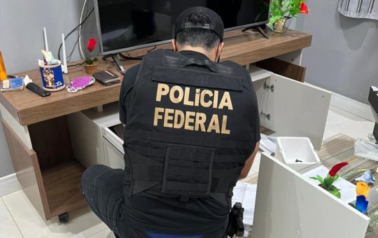 Polícia Federal deflagra “Operação Descontaminação” contra tráfico internacional