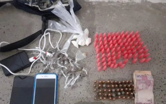 Suspeito de comandar o tráfico de drogas no bairro do Portão é preso