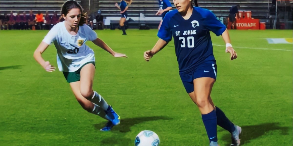 Baiana brilha no futebol dos Estados Unidos e mira Seleção Brasileira