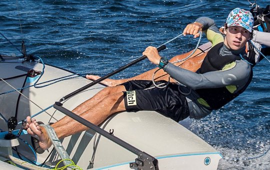 Multicampeão, baiano finaliza preparação para Sul-Americano de Vela