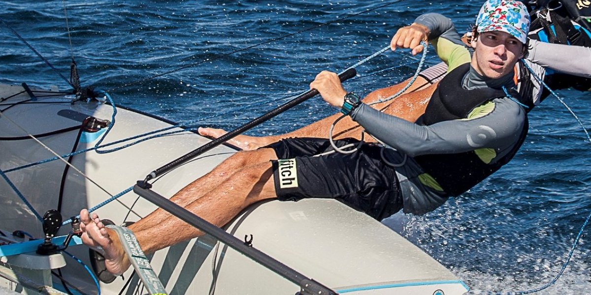 Multicampeão, baiano finaliza preparação para Sul-Americano de Vela