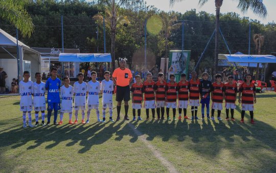 Competição infanto-juvenil atrai times de cinco países para Salvador