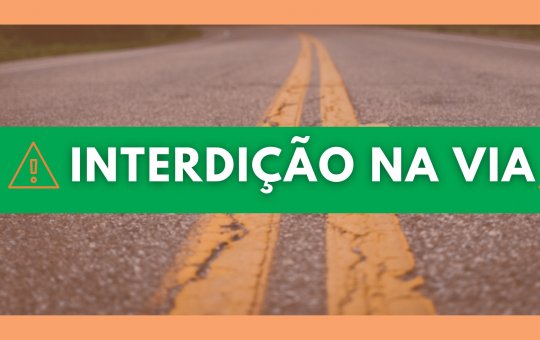 Trânsito é interditado na Av. Octávio Mangabeira no domingo (03)