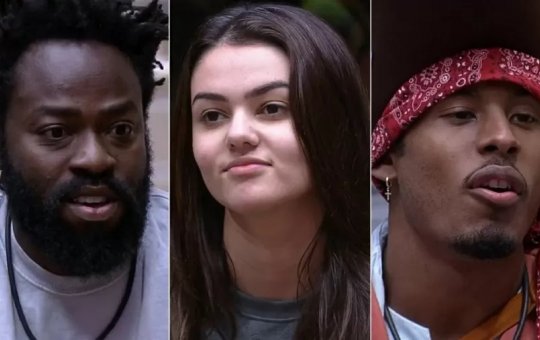 BBB 22: Douglas Silva, Eslô e PA formam o décimo paredão
