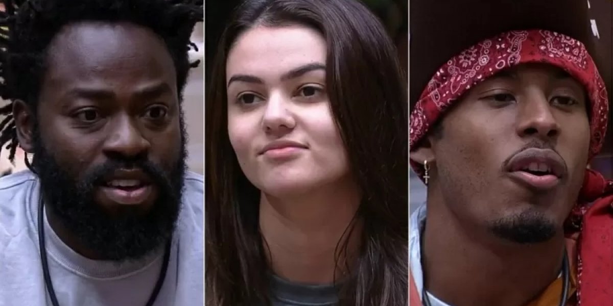 BBB 22: Douglas Silva, Eslô e PA formam o décimo paredão