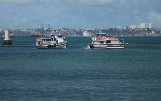  Travessia Salvador-Mar Grande é suspensa por conta de maré baixa